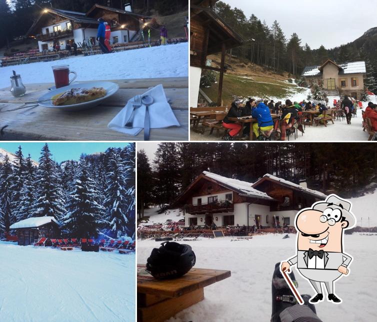 L'area esterna è una caratteristica importante di Annatal Restaurant