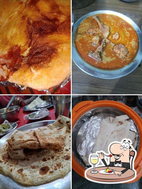 Meals at Akbar hotel