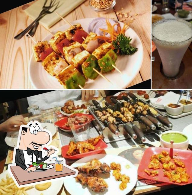 Among different things one can find food and beverage at Barbeque Nation - Mumbai - Virar