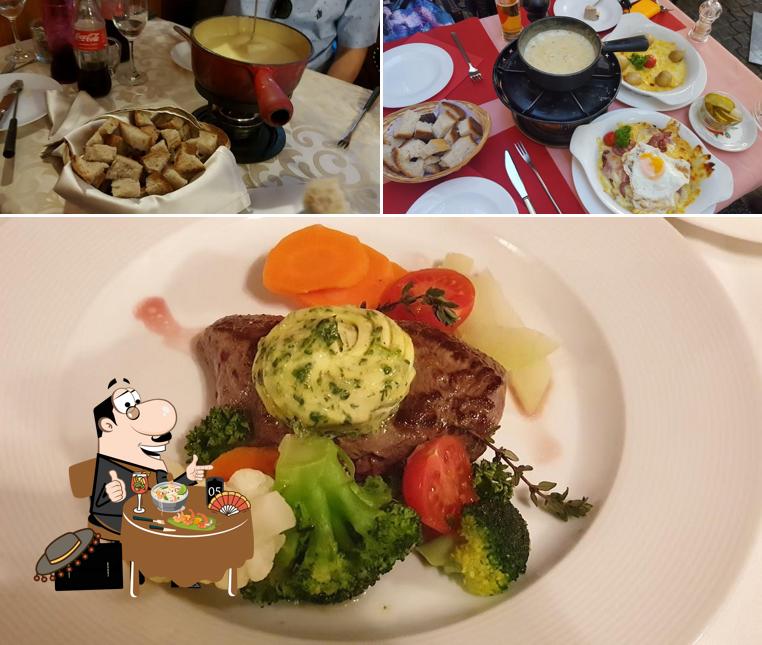 Platti al Restaurant Fritschi