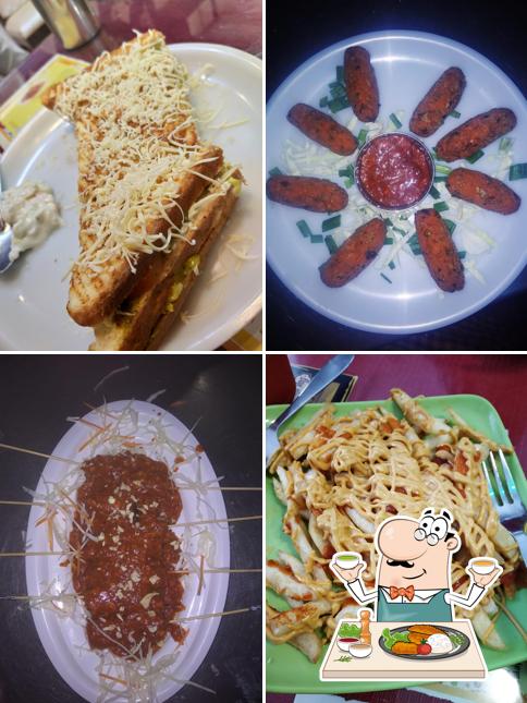 Meals at Toppler's Delicacies