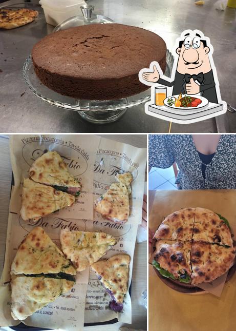 Platti al Pizzeria focacceria da Fabio