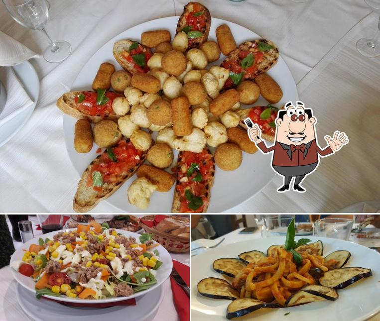 Platti al Made In Sud Pizzeria Trattoria