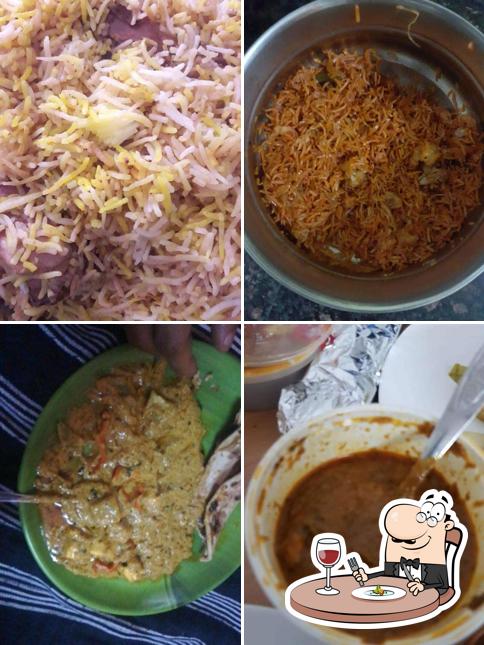 Meals at Royal North Indian Restaurant