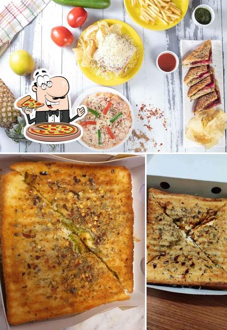 Get pizza at BARODA SANDWICH