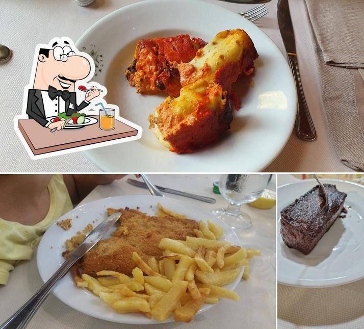 Cibo al Albergo Italia