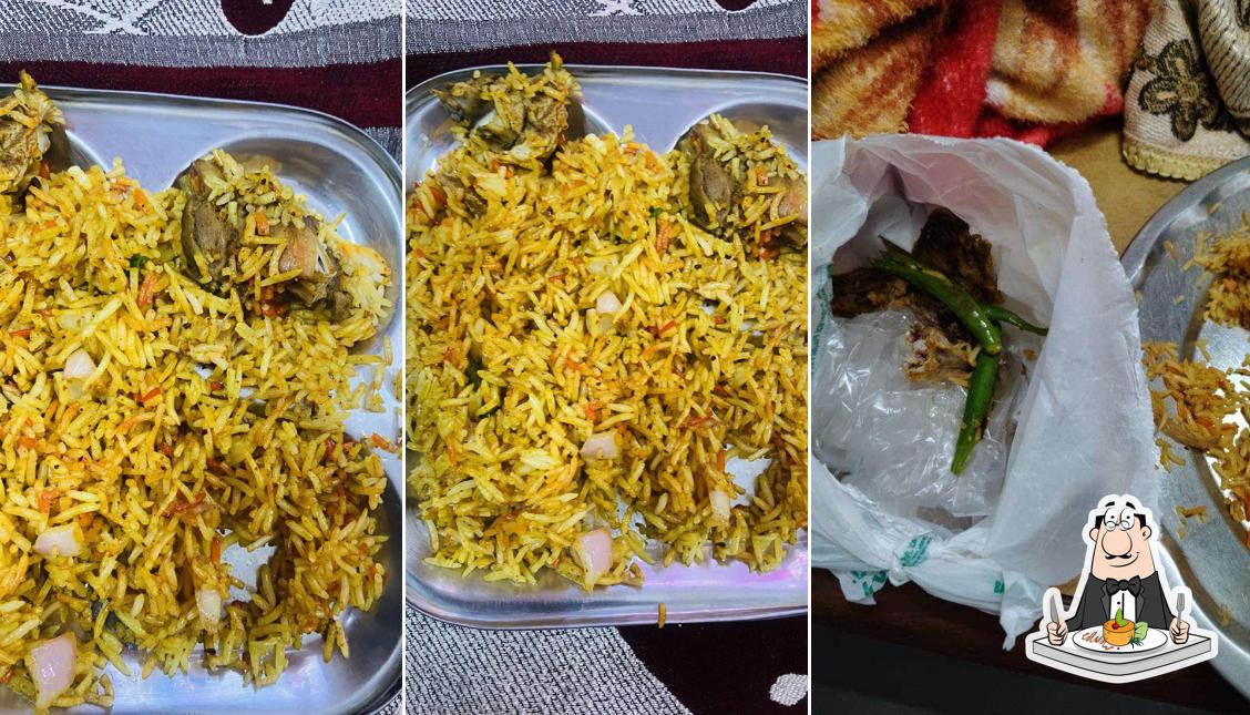 Food at Baharwali Kitchen