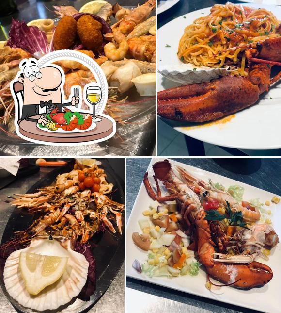 Assaggia i sapori della cucina di mare a Ristorante Pizzeria Il Vagabondo di Mare