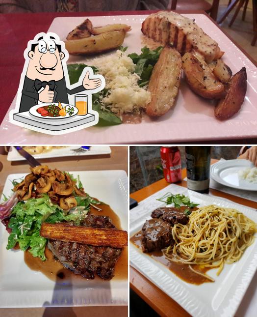 Comida em Bendito Bistrô