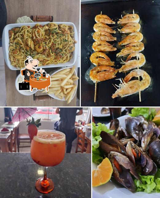 Mexilhões em Brasileirinho Beach Restaurante