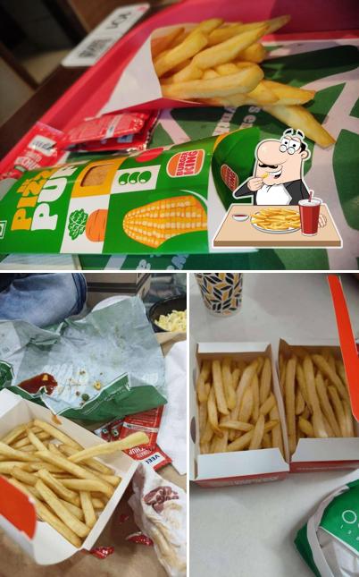 French fries at Burger King