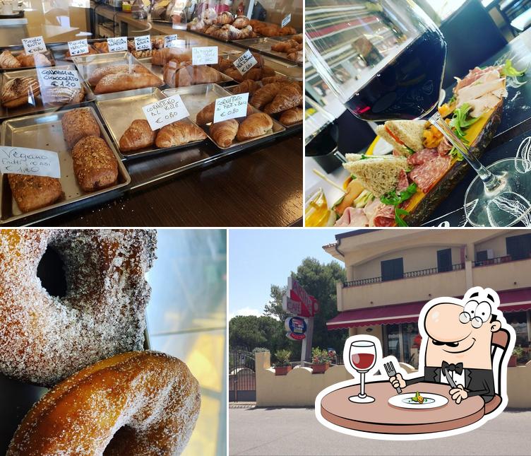 Cibo al Arthè Cafè