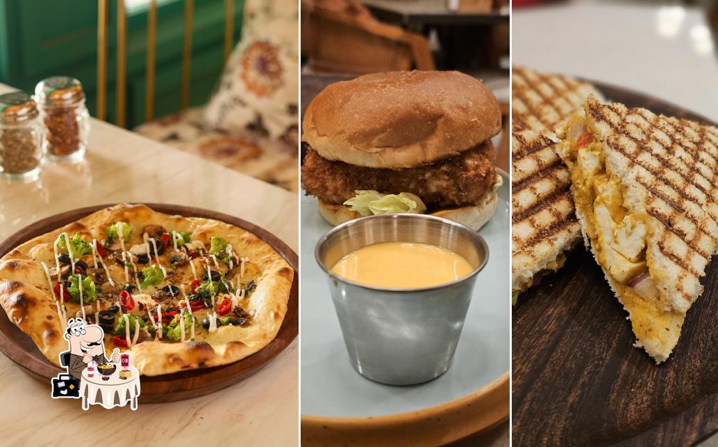 Meals at Melt Bistro - Pizzeria & Coffee House