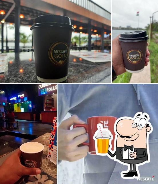 Café - Nescafé Marine Drive
