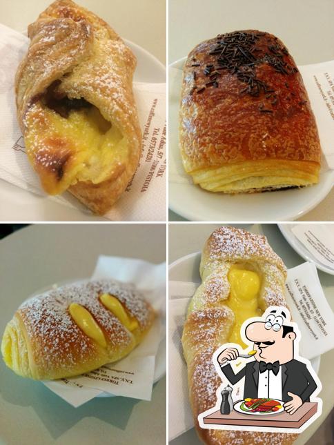 Cibo al Pasticceria Paganelli