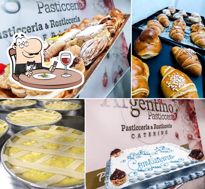 Platti al Pasticceria Rosticceria Divinità Afragola