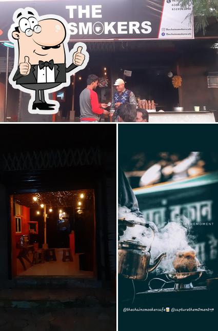 Here's an image of The chainsmokers cafe