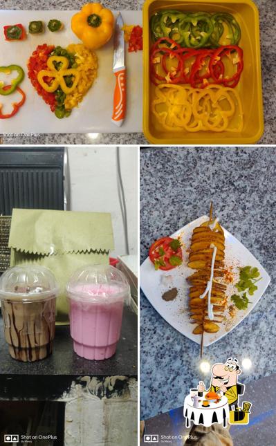 Meals at Caramel Cafe
