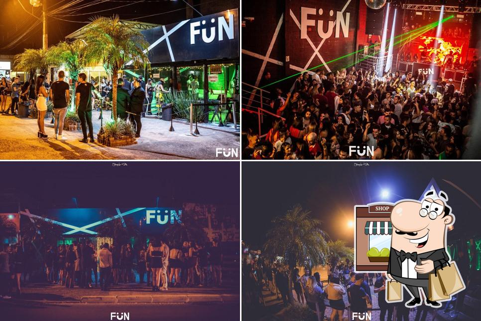 O exterior do Fun Gravataí