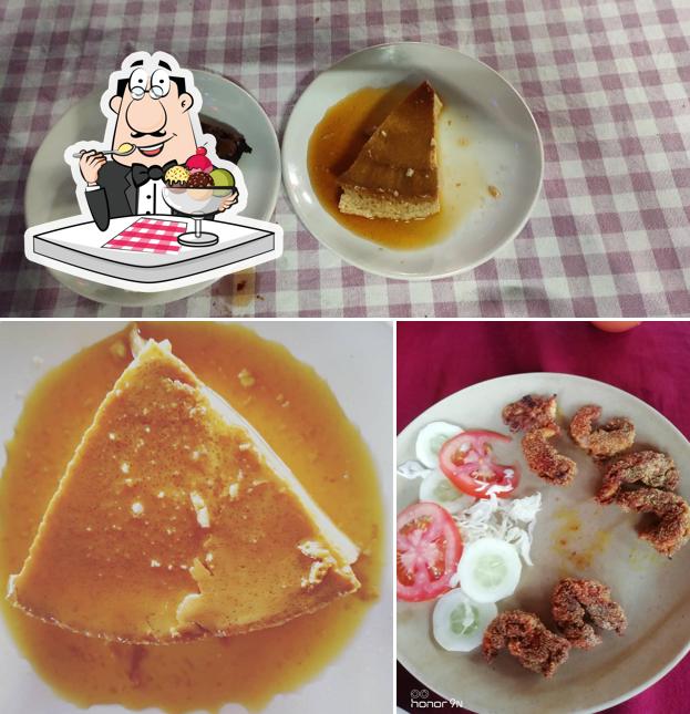 Cornel Restaurant & Bar offers a number of desserts