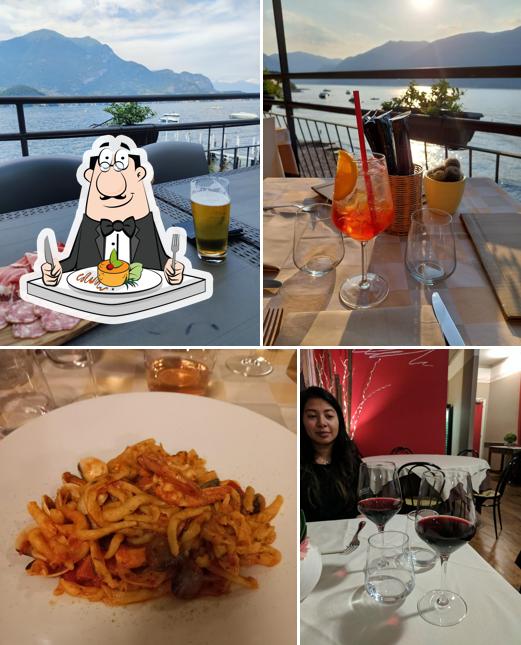 Cibo al Crotto Dei Pescatori