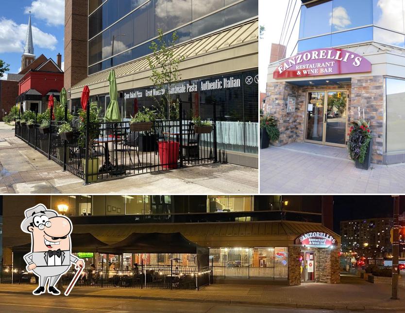 L'extérieur de Fanzorelli's Restaurant & Wine Bar