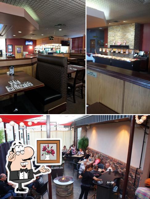 L'intérieur de Fired Up Grill