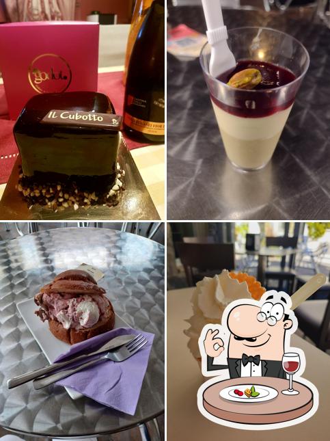 Platti al Gelateria Godot