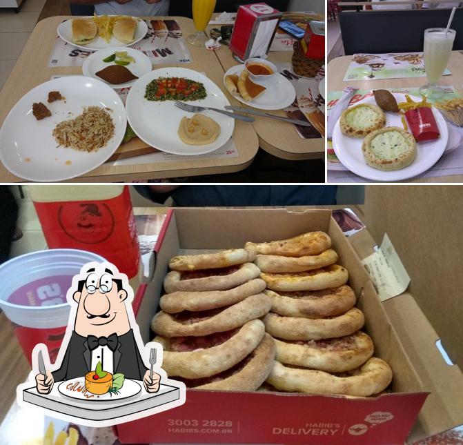 Comida em Habib's Campos Sales