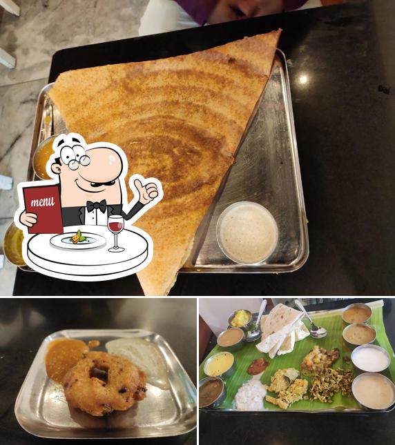 Meals at Hotel Annapoorna