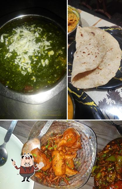 Food at Hotel Ashirwad