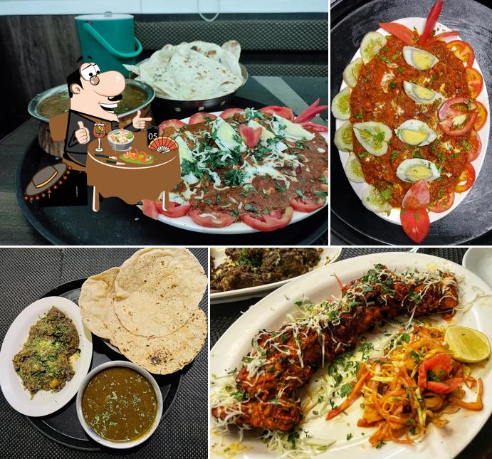Food at Hotel Maratha Family Restaurant & Bar
