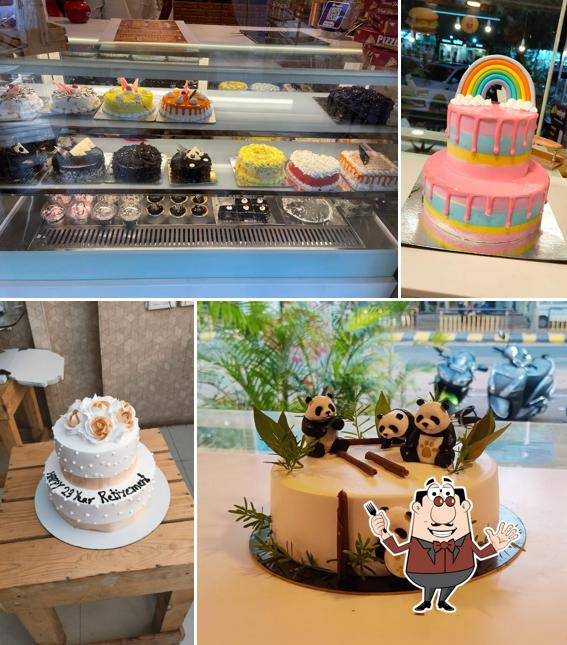 Food at JD’S cakes