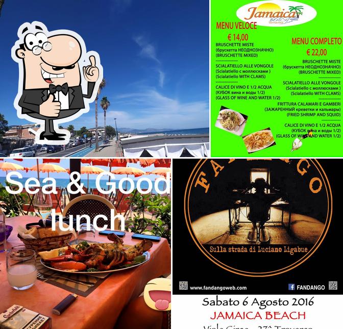 Stabilimento pizzeria Jamaica Beach