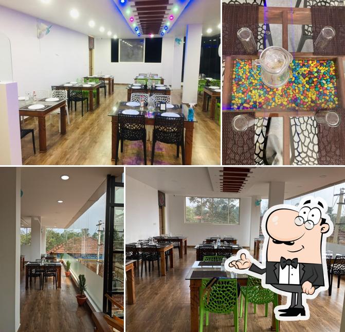 The interior of KA12 Restaurant and Super Market