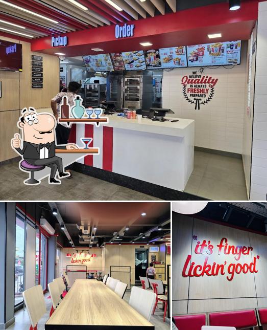 Check out how KFC looks inside