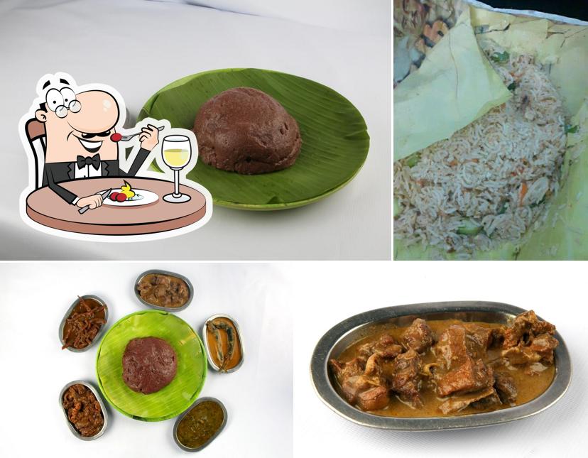 Food at Kaliyuga Restaurant