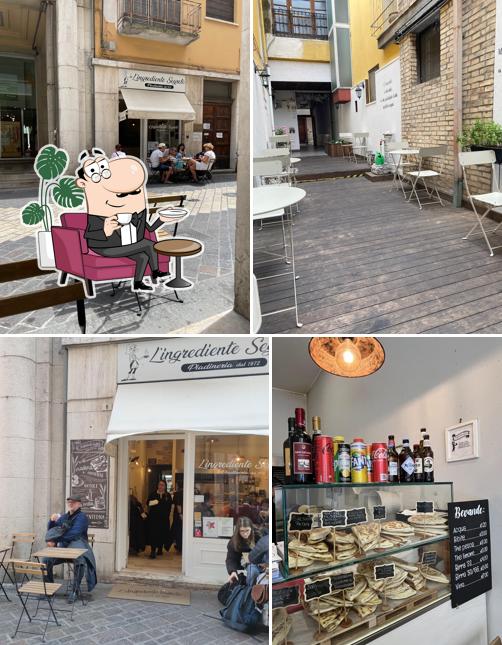 Gli interni di L'Ingrediente Segreto - Piadineria dal 1972