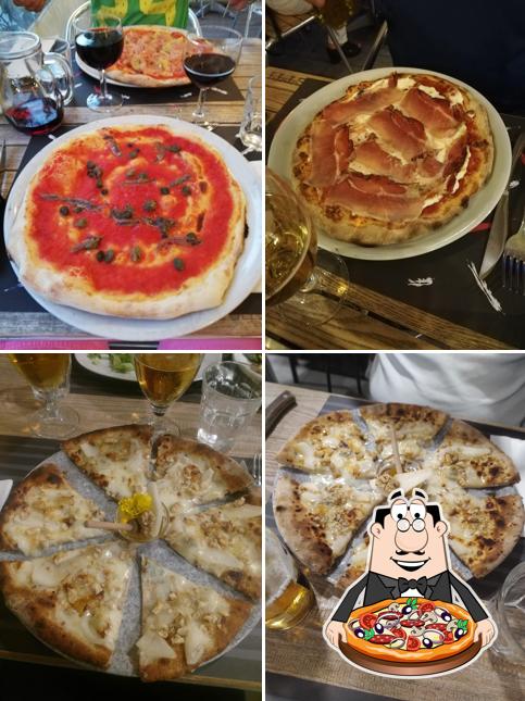 Prenditi una pizza a La Botte