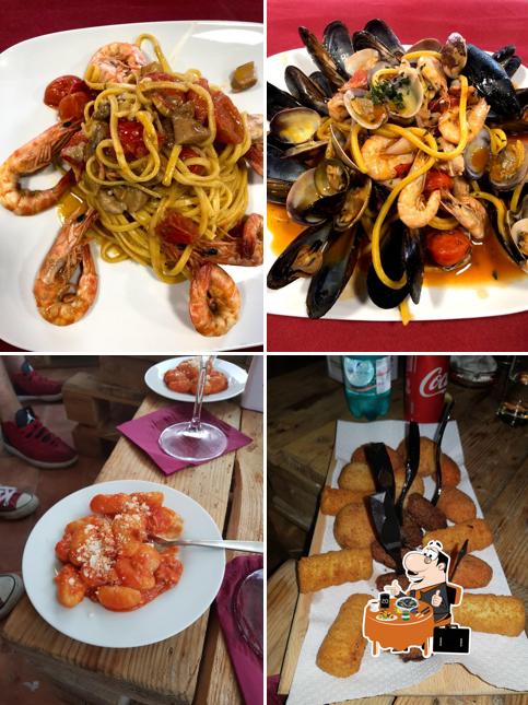 Cozze al La Perla Nera