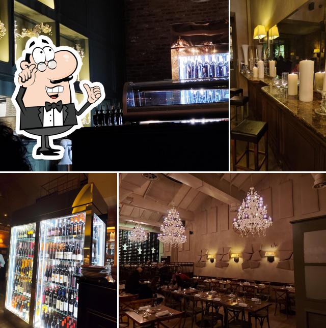 Dai un'occhiata agli interni di Lait Ristorante