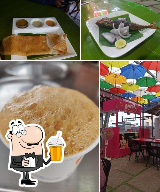 Enjoy a drink at Marine Drive - In Restaurant