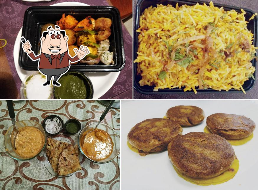 Meals at Mughal Affair