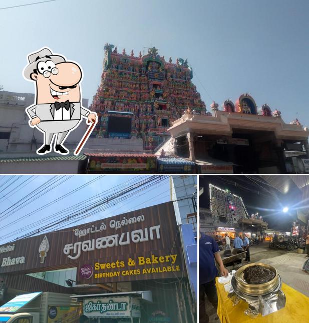 Check out how Nellai Saravana Bhava looks outside