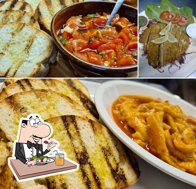 Platti al Osteria Re Matto