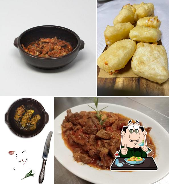 Platti al OvinDivino - Arrosticini e cucina tradizionale abruzzese