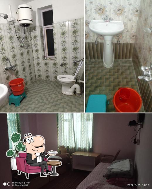 The interior of PangJispa Guest House & Restaurant