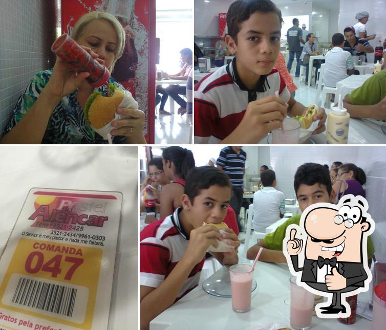 Pastel do Alencar