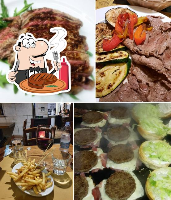 Scegli i piatti di carne a Piper