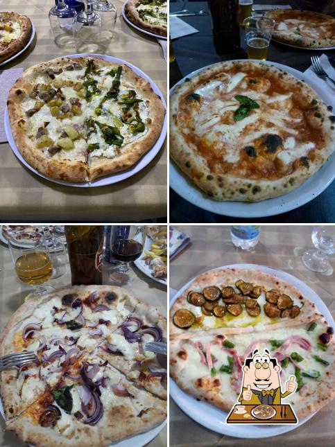 A Pizzeria Alberto, puoi goderti una bella pizza